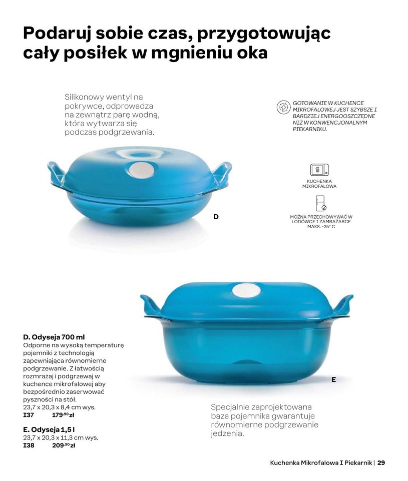 Gazetka: Podaruj niezapomniane momenty - Tupperware - strona 29