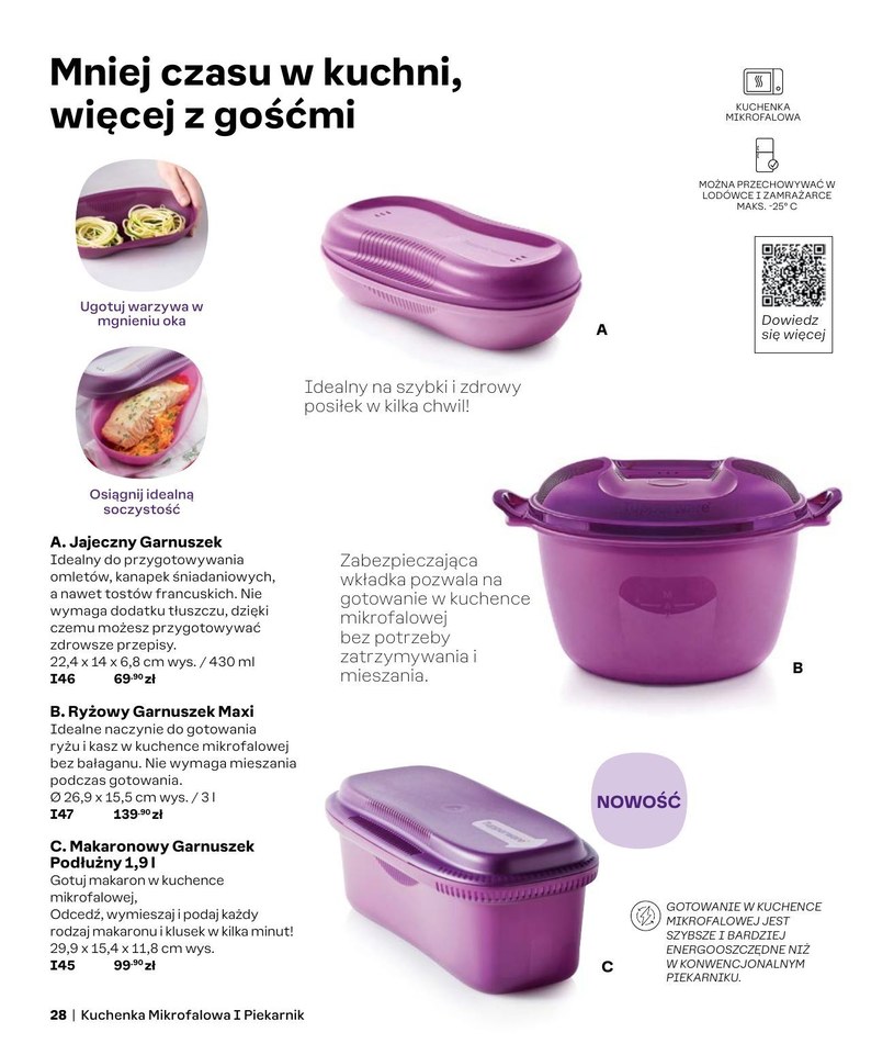 Gazetka: Podaruj niezapomniane momenty - Tupperware - strona 28