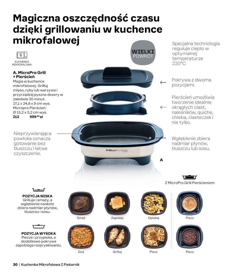 Gazetka: Podaruj niezapomniane momenty - Tupperware - strona 30