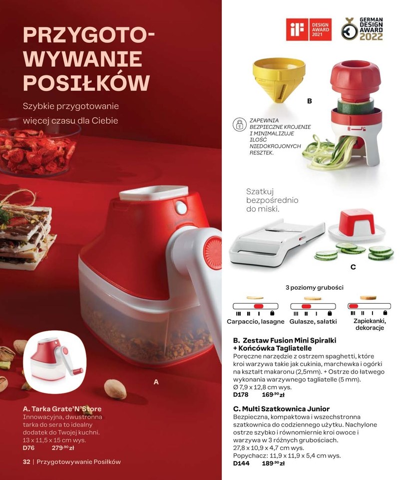 Gazetka: Podaruj niezapomniane momenty - Tupperware - strona 32