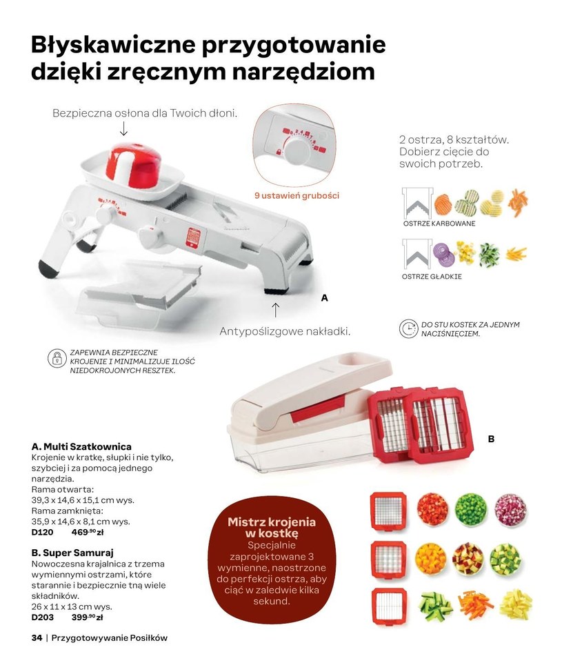 Gazetka: Podaruj niezapomniane momenty - Tupperware - strona 34