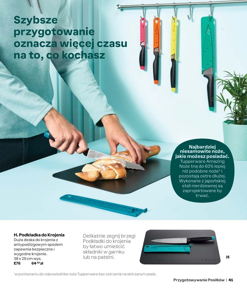 Gazetka: Podaruj niezapomniane momenty - Tupperware - strona 41