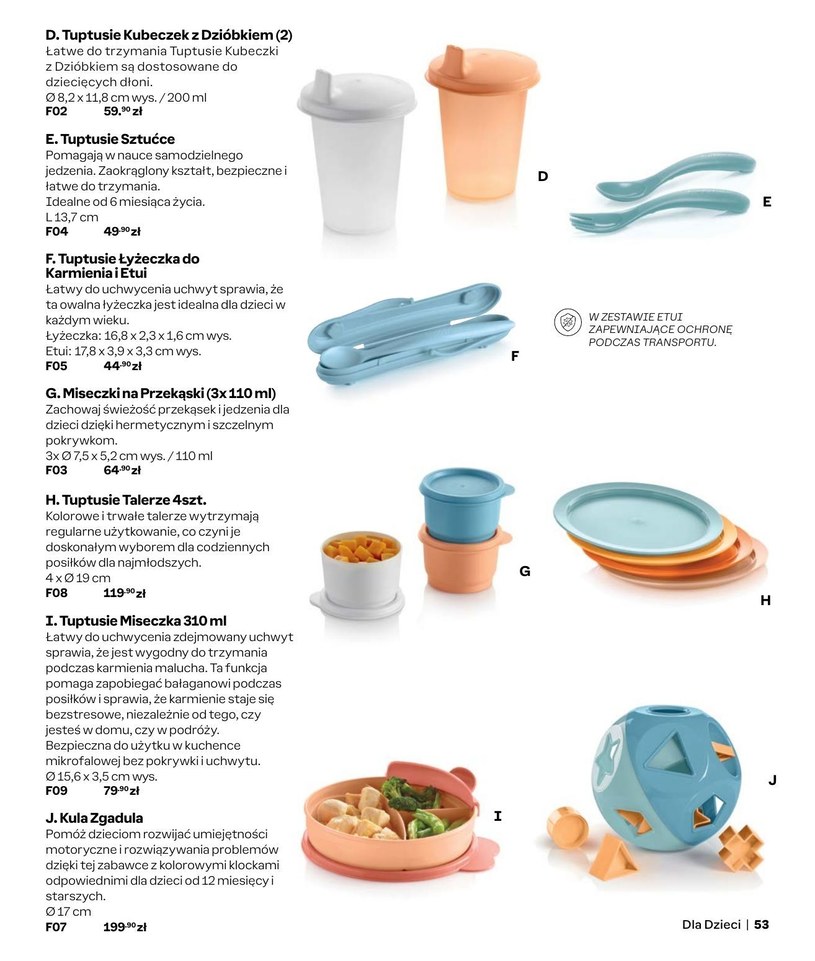 Gazetka: Podaruj niezapomniane momenty - Tupperware - strona 53