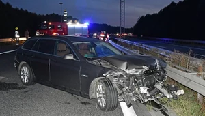 Wsiadł za kółko, bo wypił najmniej. Kierowca BMW szybko pożałował