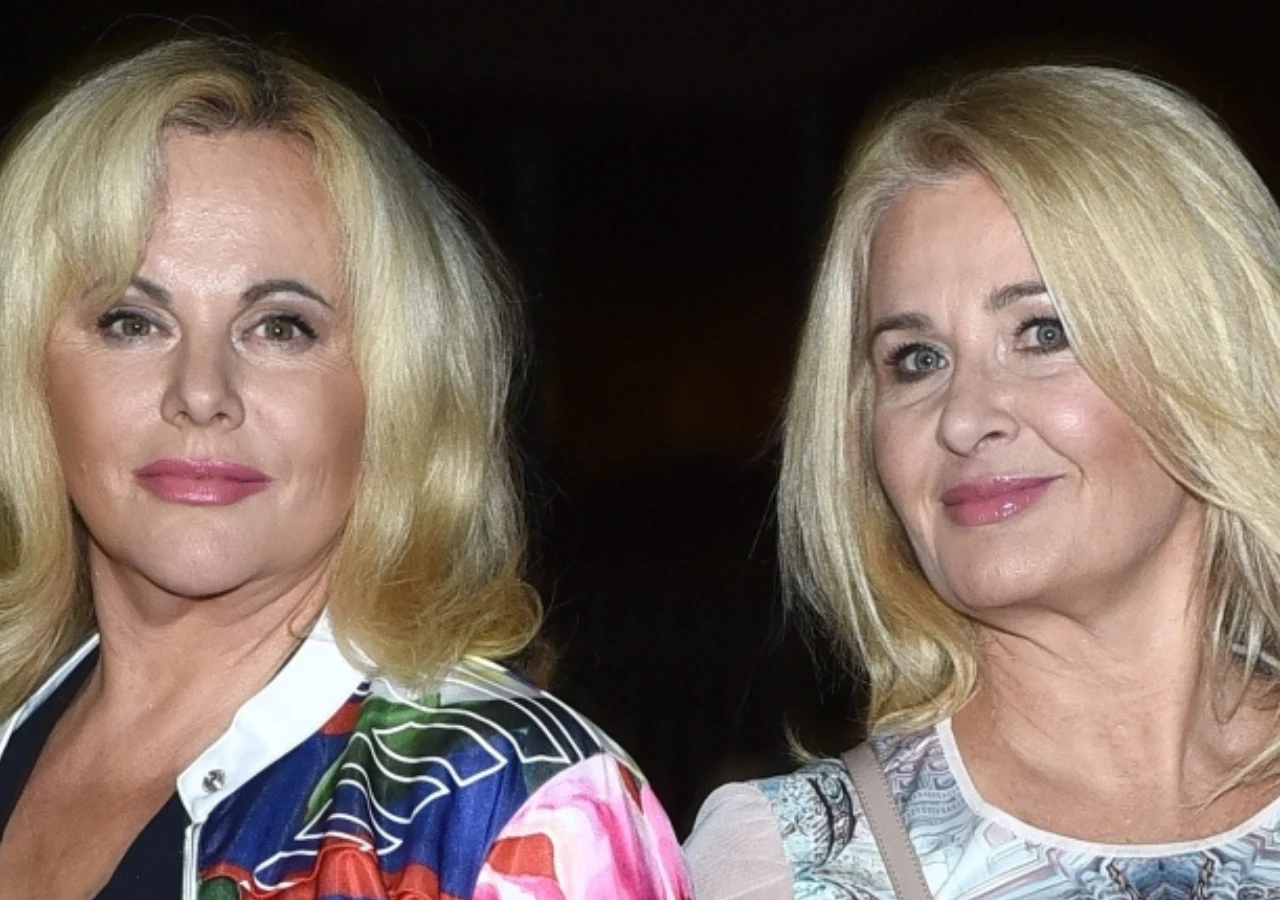 Joanna Kurowska i Majka Jeżowska Joanna Kurowska i Majka Jeżowska