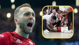 Kibice kadry zamarli, siatkarz polskiej kadry wprost. "Jestem pechowcem"