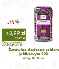 Żurawina Bio Planet