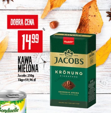 Jacobs Krönung Kawa mielona 250 g