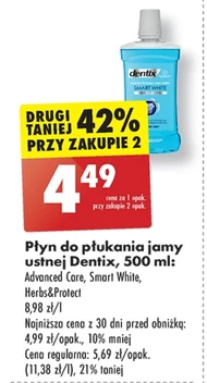 Płyn do płukania jamy ustnej Dentix