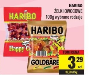 Żelki Haribo niska cena