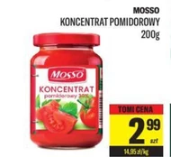 Koncentrat pomidorowy Mosso