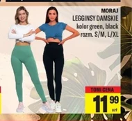 Legginsy damskie Moraj