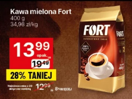 Fort Kawa palona mielona 400 g