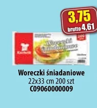 Woreczki śniadaniowe