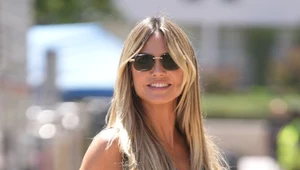 Co będziemy nosić jesienią? Heidi Klum już zna odpowiedź. Patrzcie na jej sukienkę