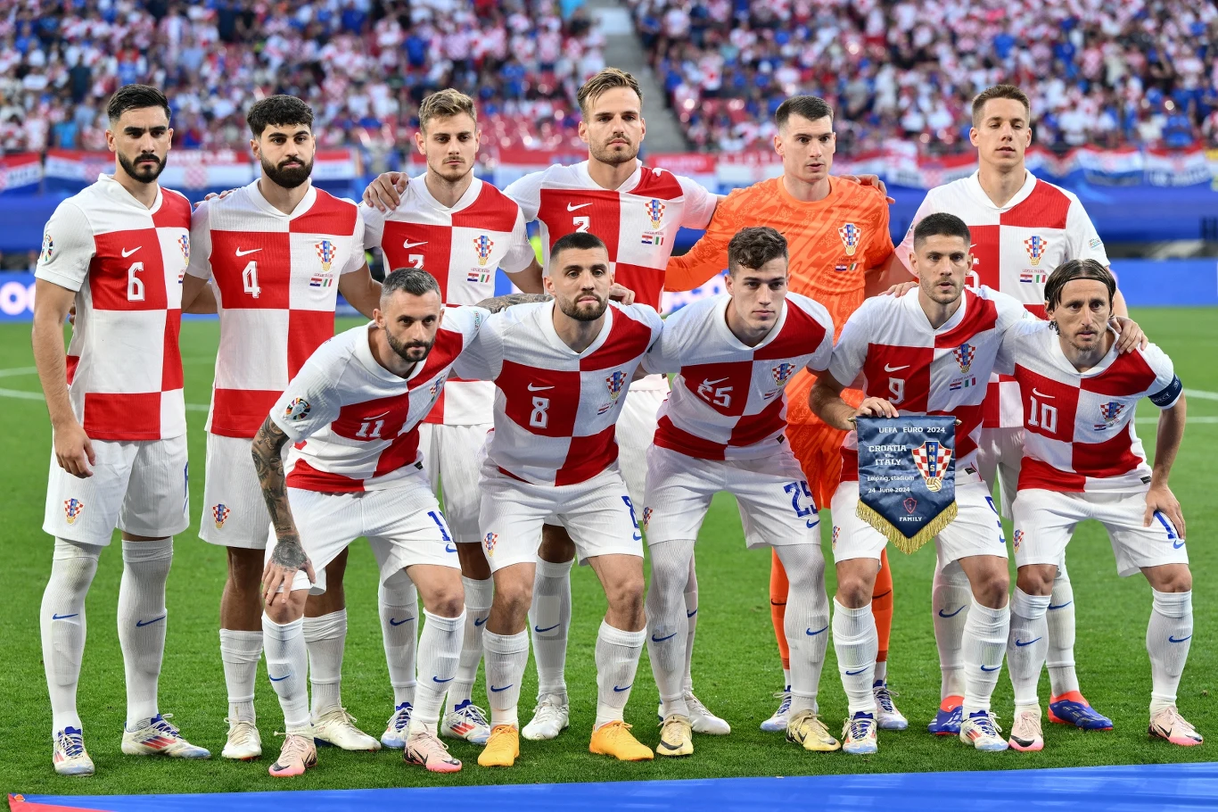 Reprezentacja Chorwacji