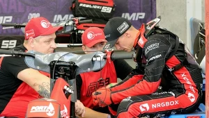 Załamany Przemysław Pawlicki.