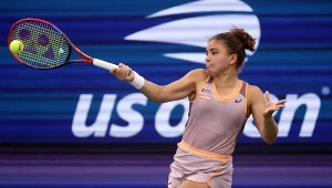 Jasmine Paolini rywalizowała z Karoliną Muchovą w czwartej rundzie US Open