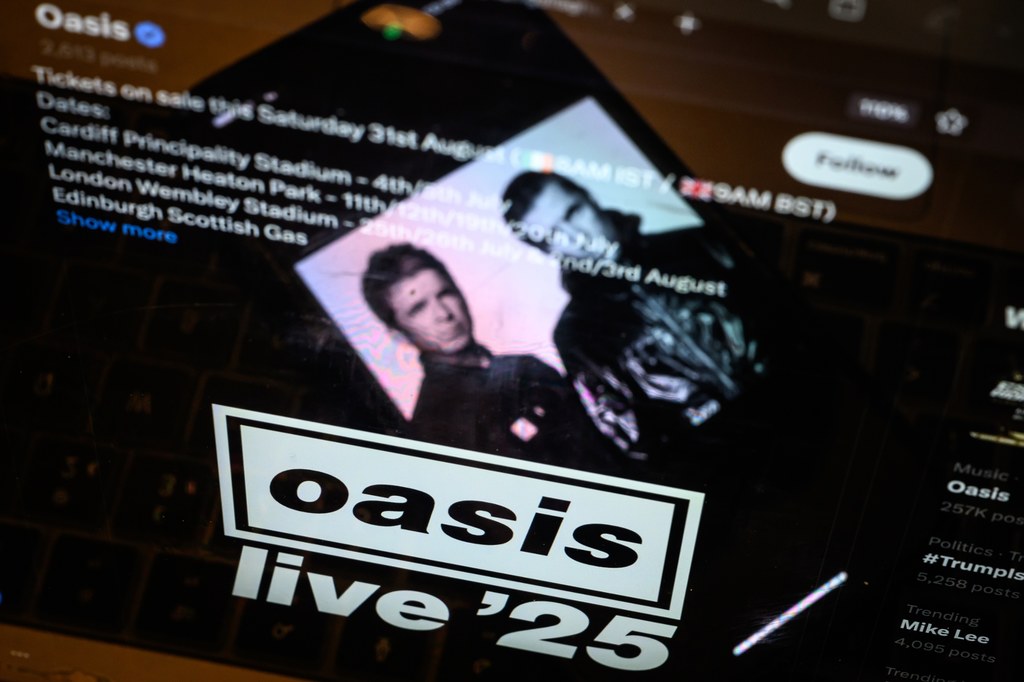 Powrót Oasis wywołał euforię wśród fanów