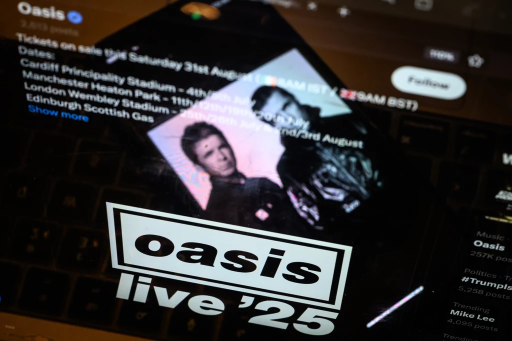 Powrót Oasis wywołał euforię wśród fanów