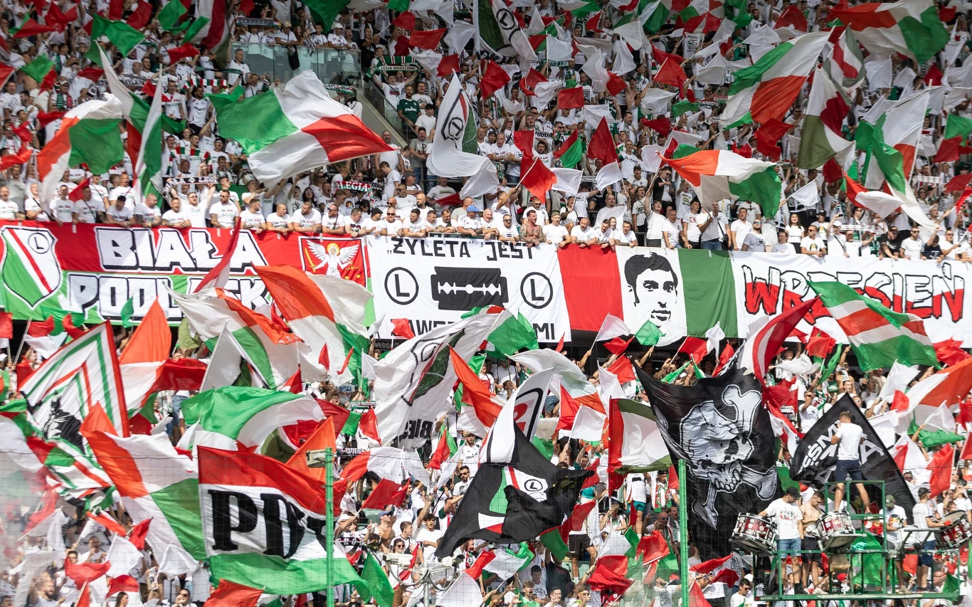 Kibice Legii Warszawa