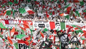 Skandal przed meczem eliminacji LE. Kibic pobity pod stadionem Legii