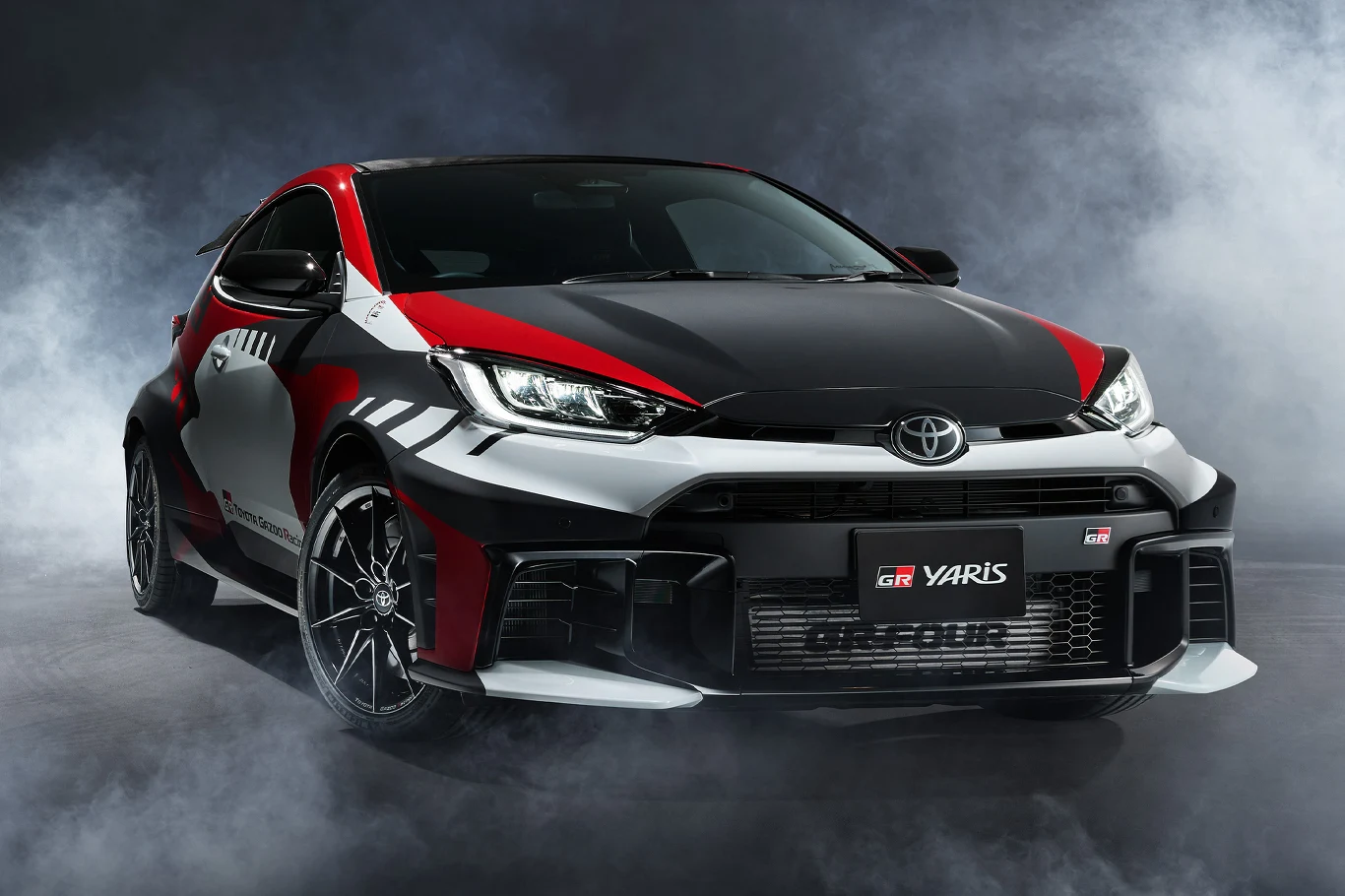 Limitowane Toyoty GR Yaris zostaną wylicytowane w Polsce. Limitowane Toyoty GR Yaris zostaną wylicytowane w Polsce.