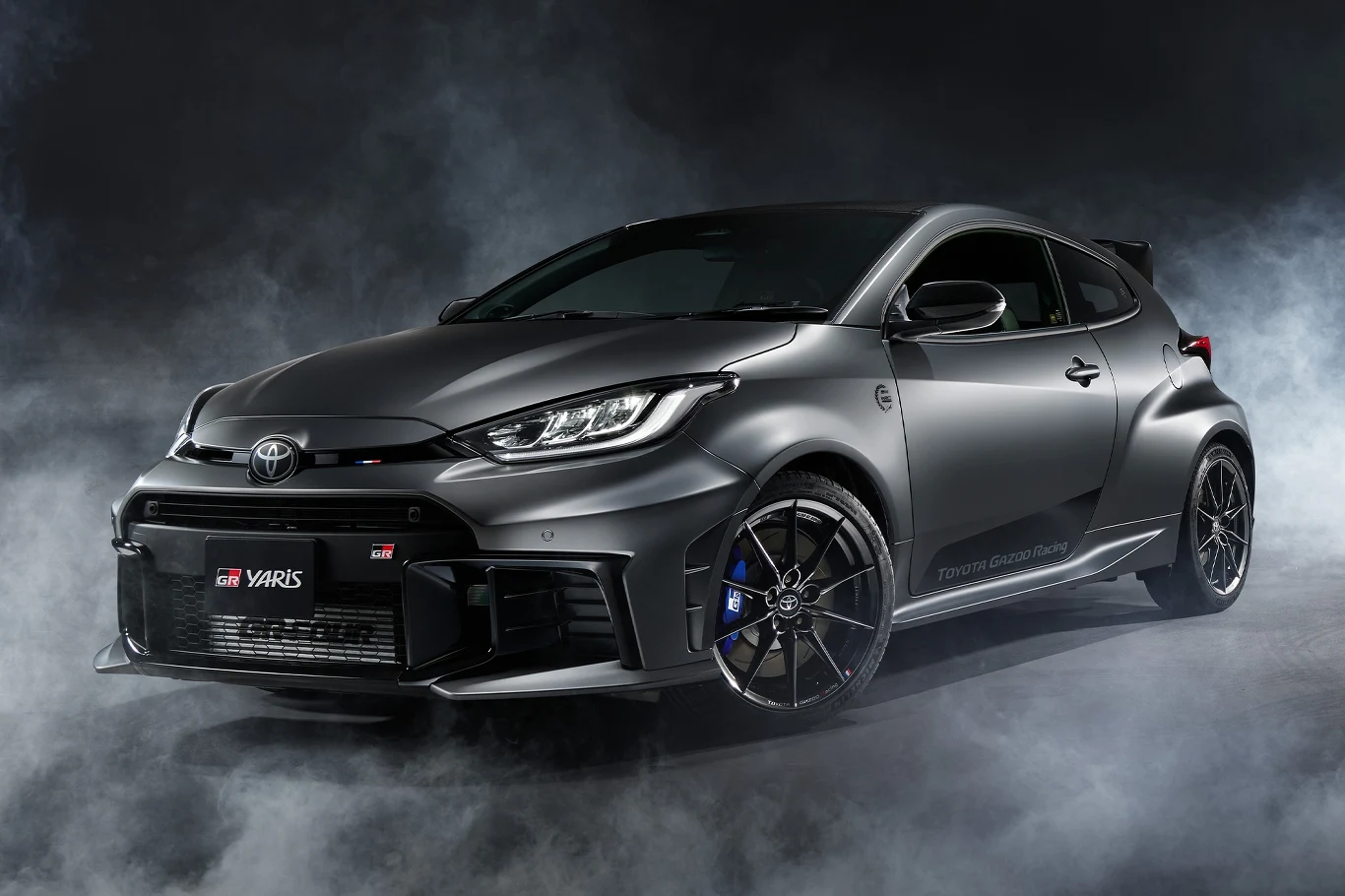 Toyota GR Yaris Ogier Edition Toyota GR Yaris Ogier Edition