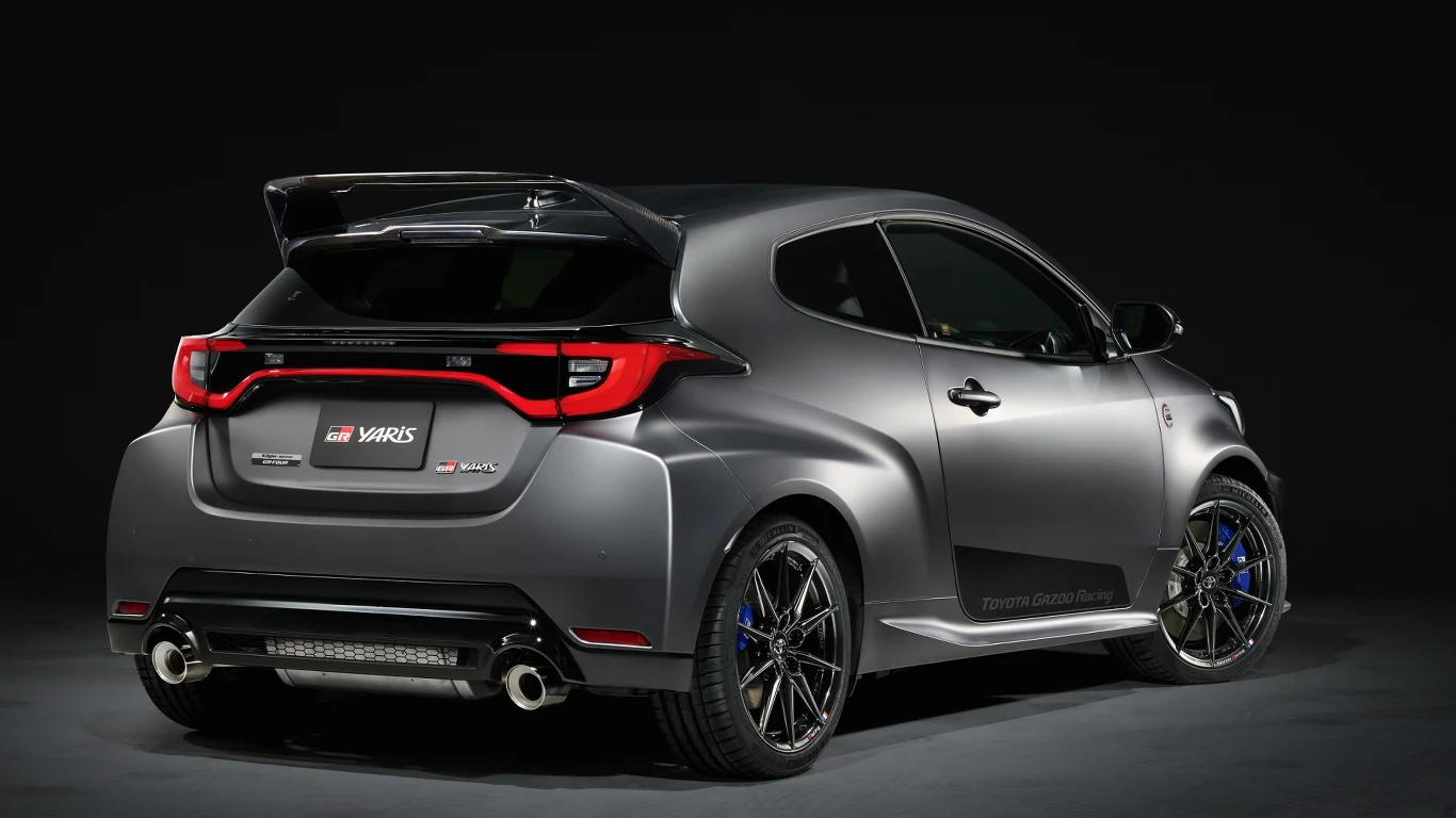 Toyota GR Yaris Ogier Edition Toyota GR Yaris Ogier Edition