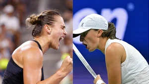 Aryna Sabalenka i Iga Świątek