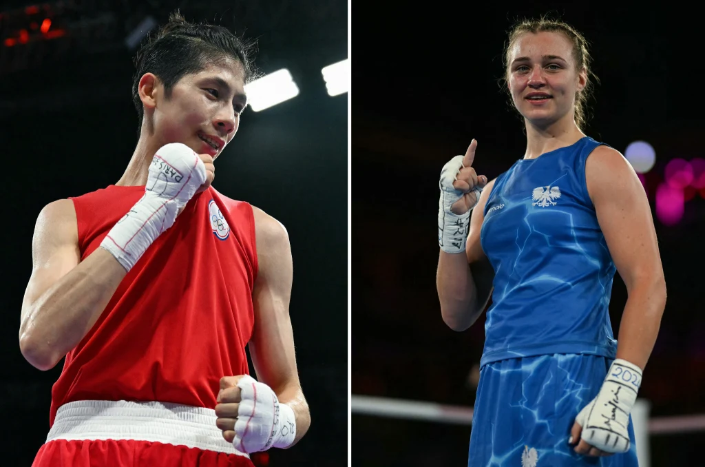 Lin Yu-Ting i Julia Szeremeta