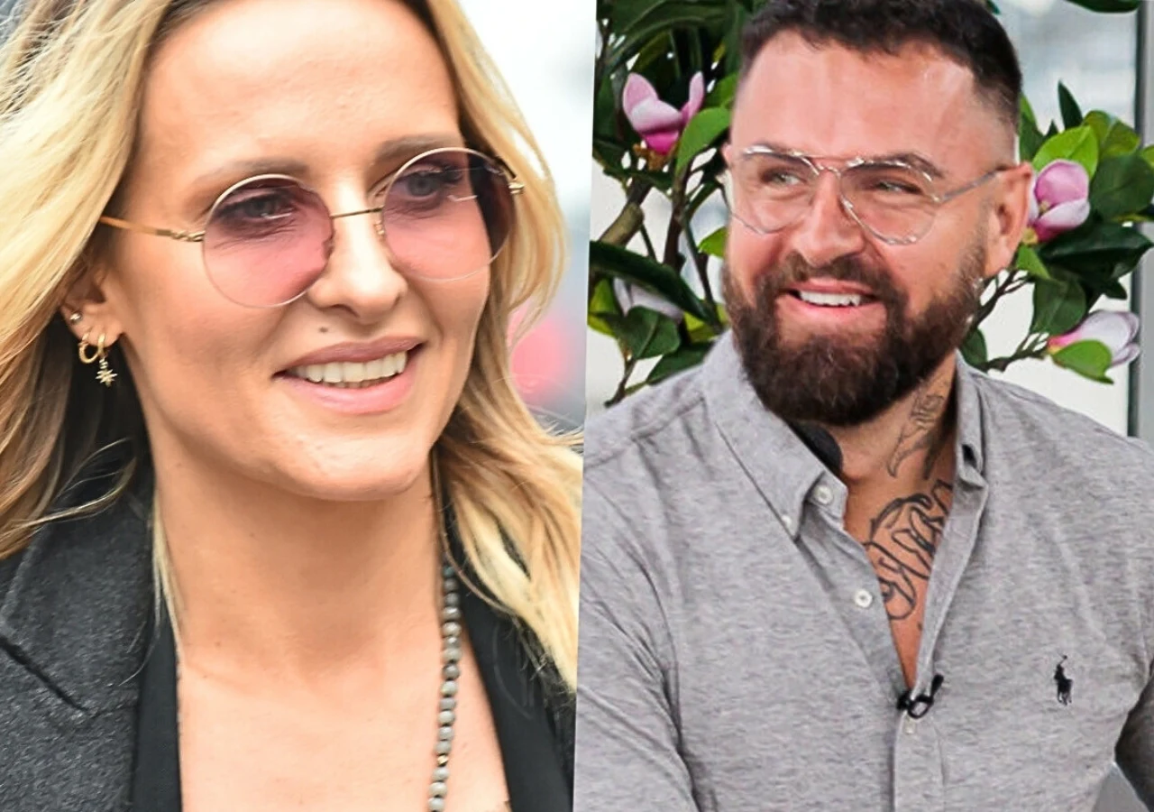 Patrycja Markowska i Łukasz Urbański Patrycja Markowska i Łukasz Urbański