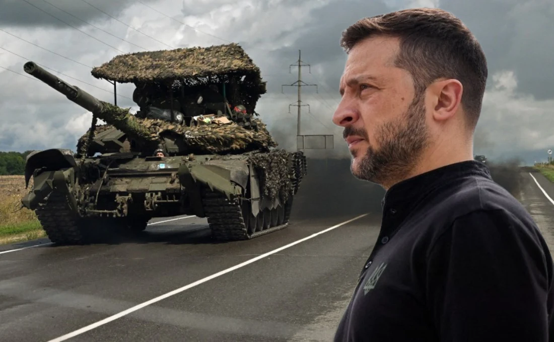 Prezydent Wołodymyr Zełenski o sytuacji na froncie. Niepokojące dane Prezydent Wołodymyr Zełenski o sytuacji na froncie. Niepokojące dane