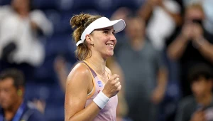 Beatriz Haddad Maia rywalizowała z Caroline Wozniacki o ćwierćfinał US Open
