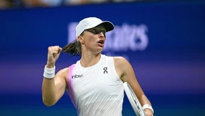 Iga Świątek rywalizowała z Ludmiłą Samsonową o ćwierćfinał US Open