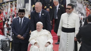 Papież Franciszek przybył do Dżakarty