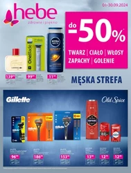 Męska oferta w Hebe! 