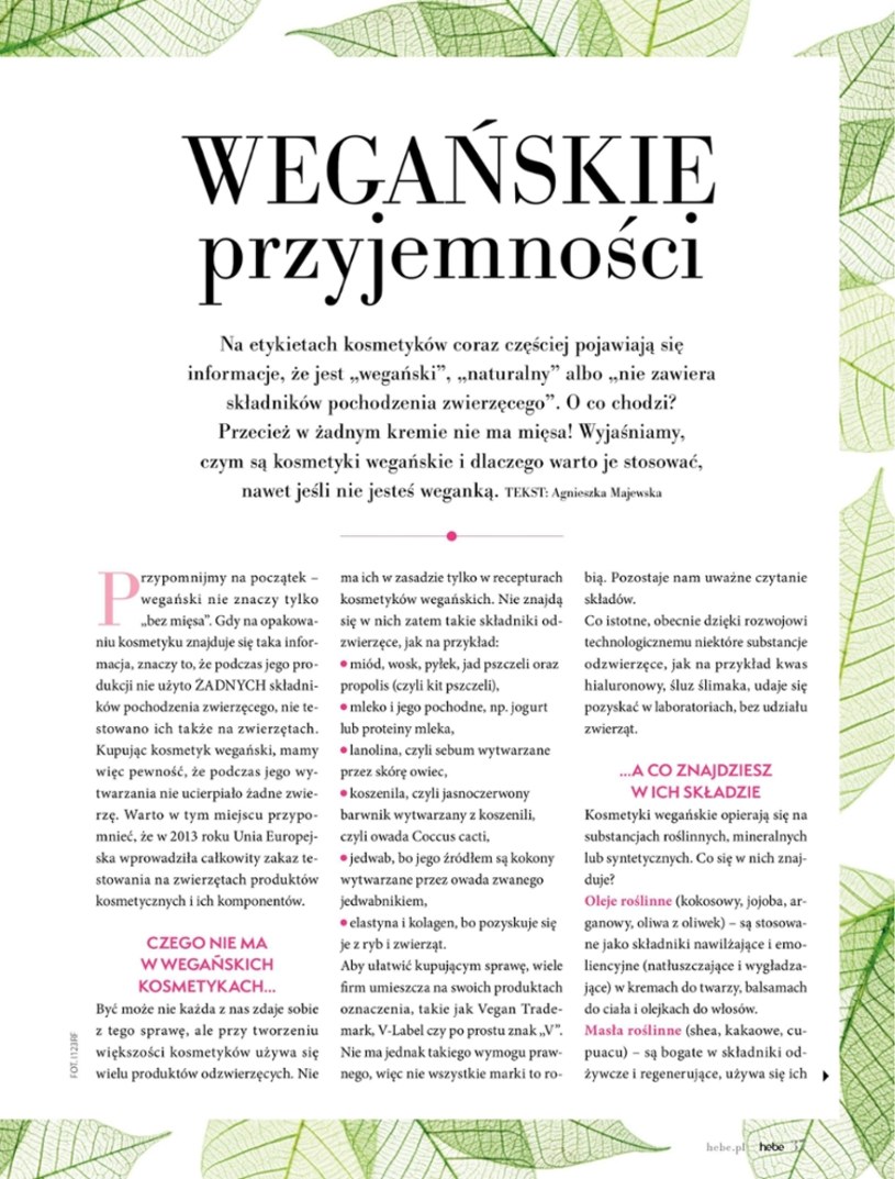 Gazetka: Życie z pasją - Hebe  - strona 37