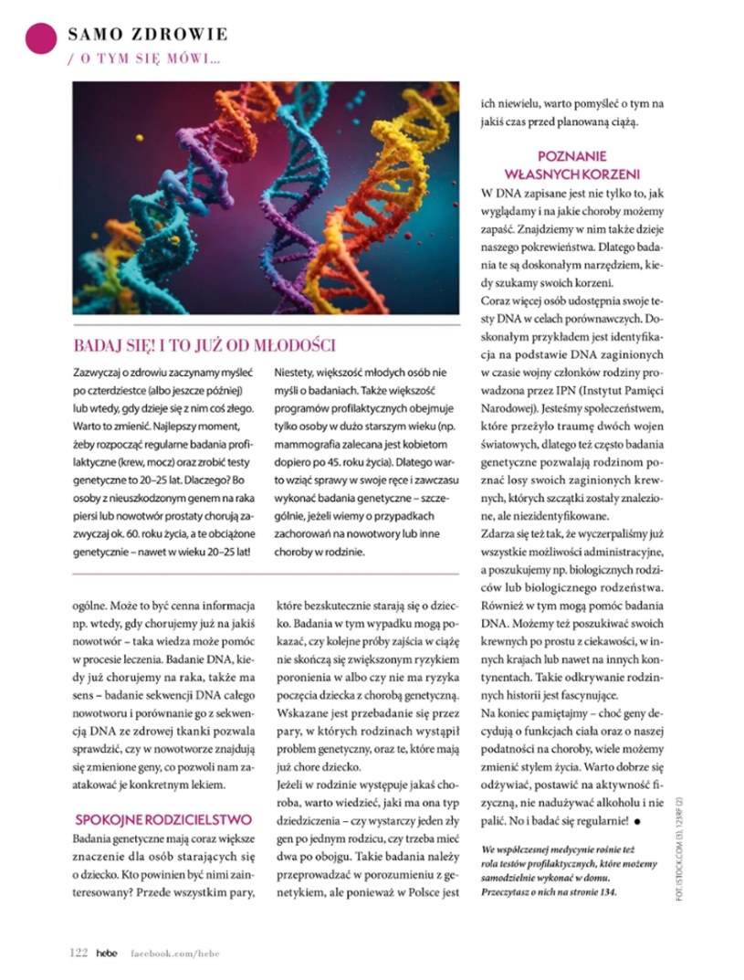 Gazetka: Życie z pasją - Hebe  - strona 122