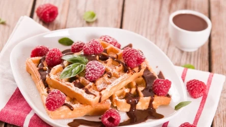 Gofry Ani Starmach są lepsze niż z budki nad morzem