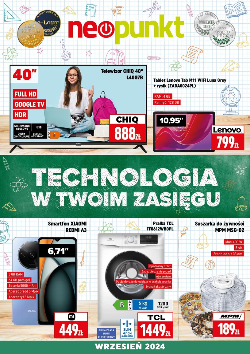 Gazetka promocyjna NEOPUNKT - wygasła 32 dni temu