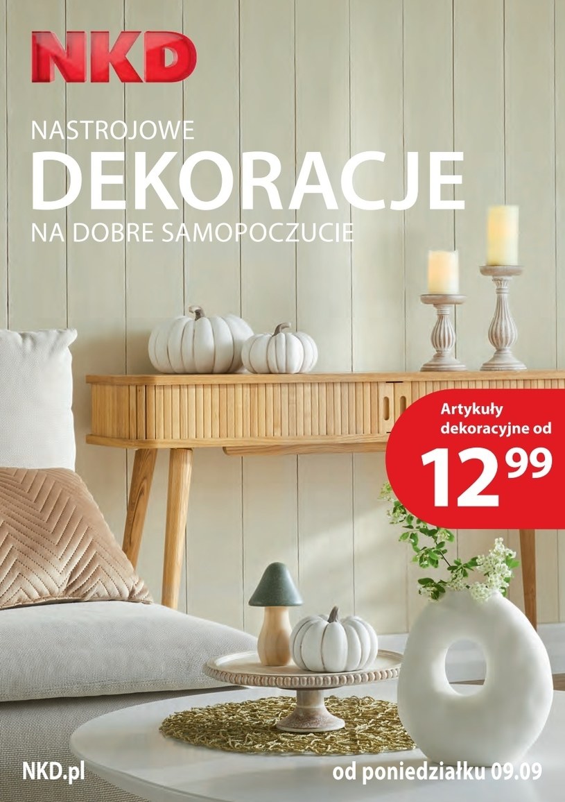 Gazetka promocyjna NKD - ważna od 09. 09. 2024 do 30. 09. 2024