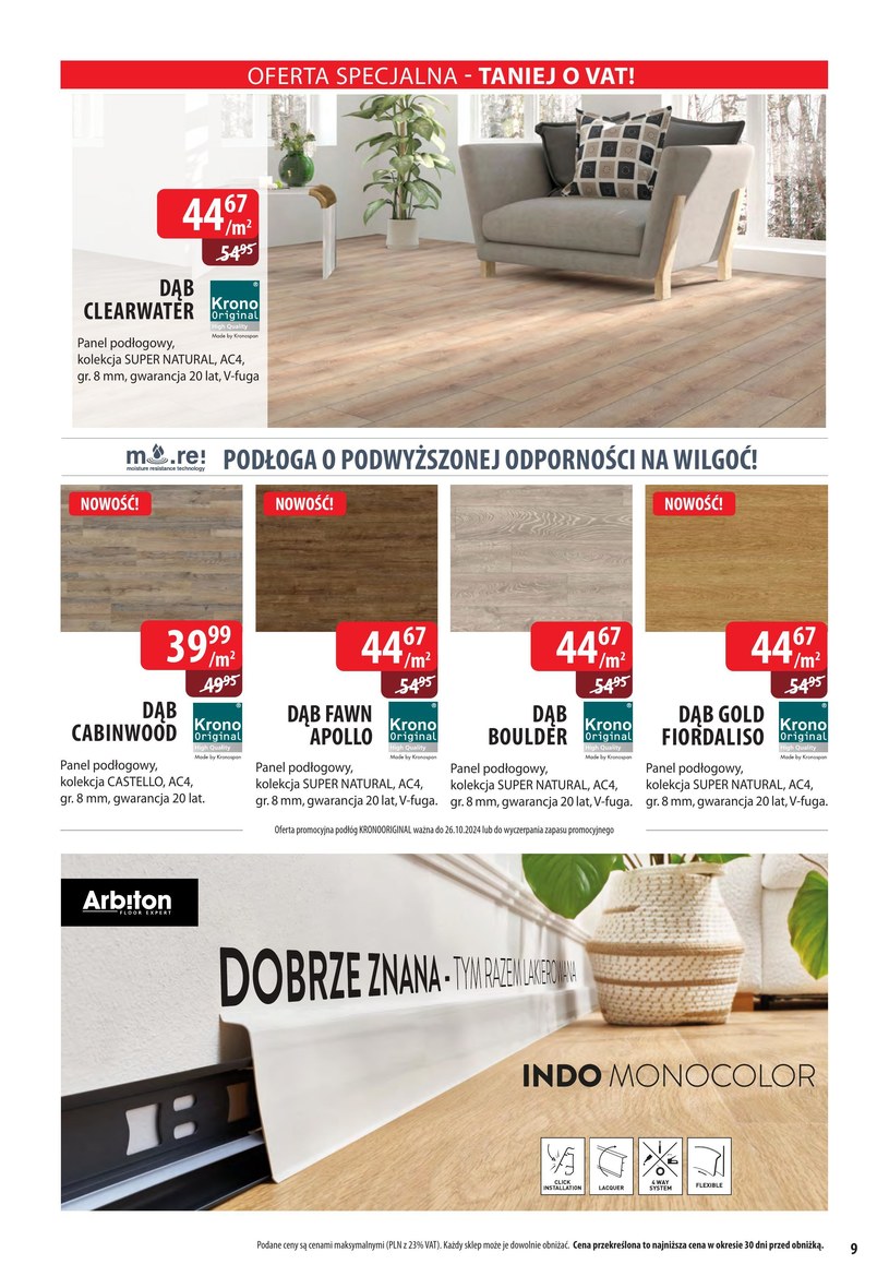 Gazetka: Katalog promocji - DDD - strona 9