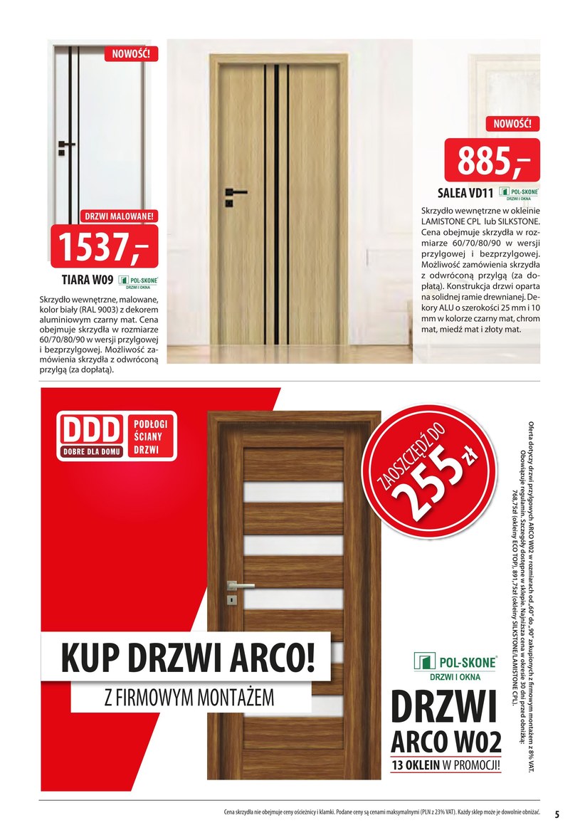 Gazetka: Katalog promocji - DDD - strona 5