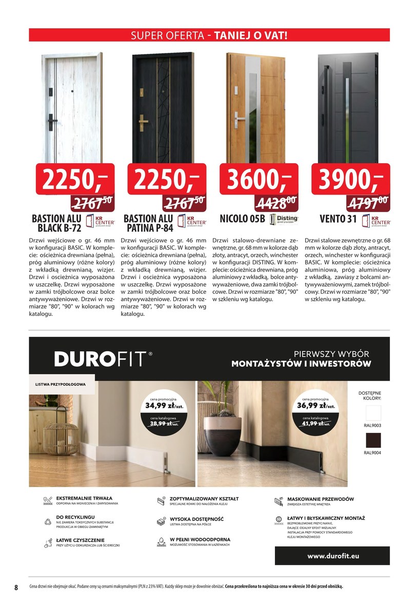 Gazetka: Katalog promocji - DDD - strona 8