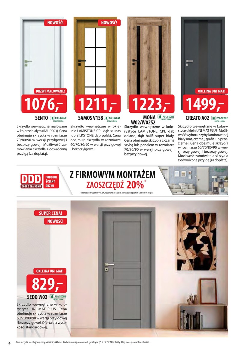 Gazetka: Katalog promocji - DDD - strona 4