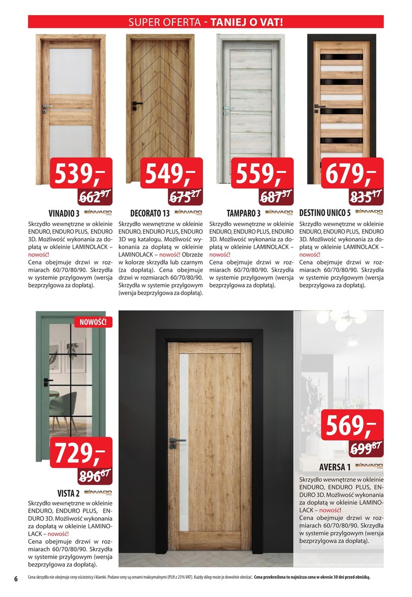 Gazetka: Katalog promocji - DDD - strona 6