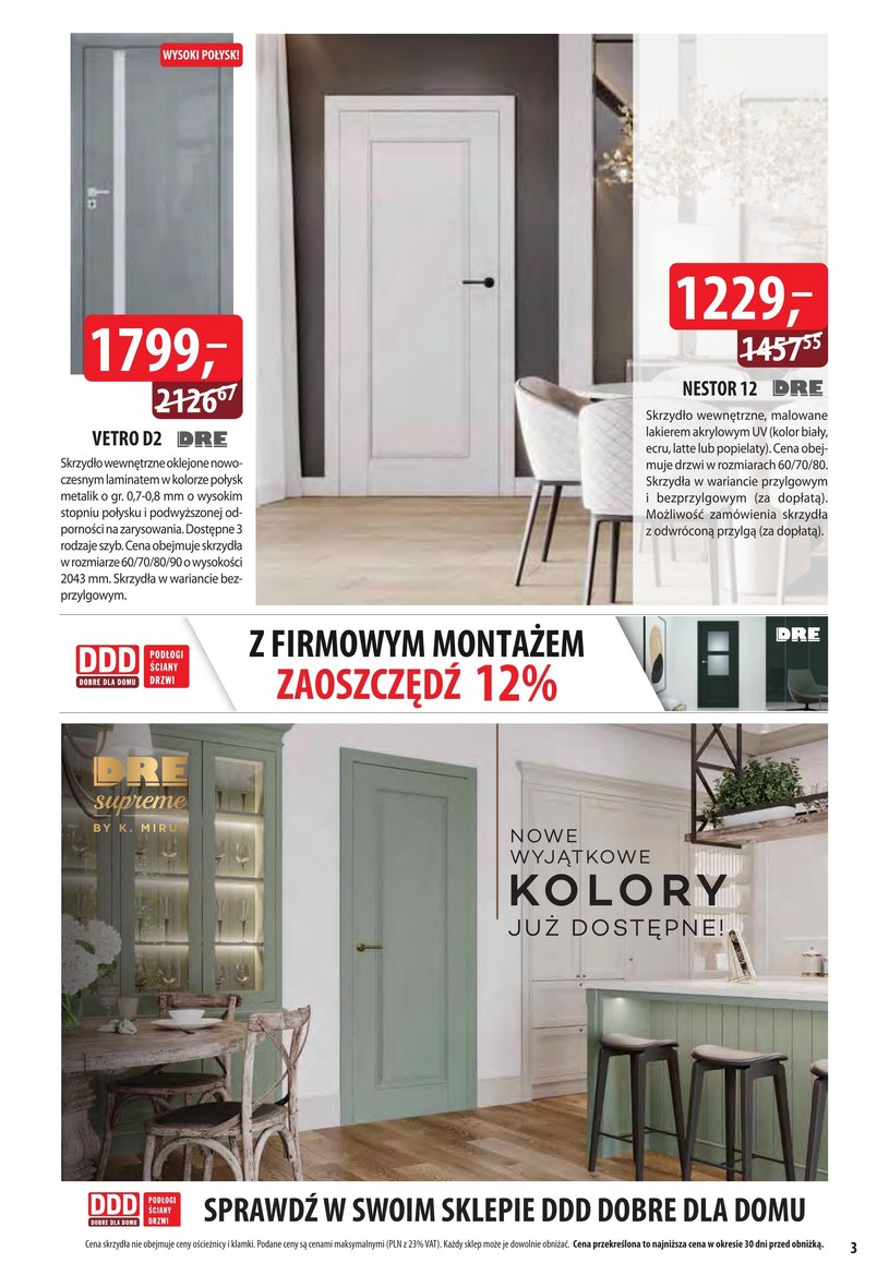 Gazetka: Katalog promocji - DDD - strona 3