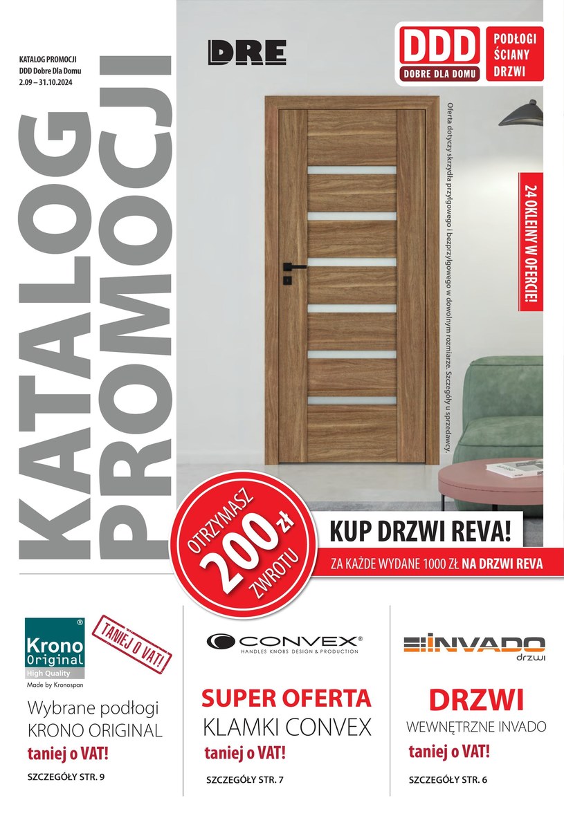 Gazetka: Katalog promocji - DDD - strona 1