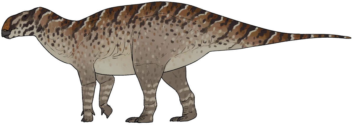 Tak mógł wyglądać Qianjiangsaurus